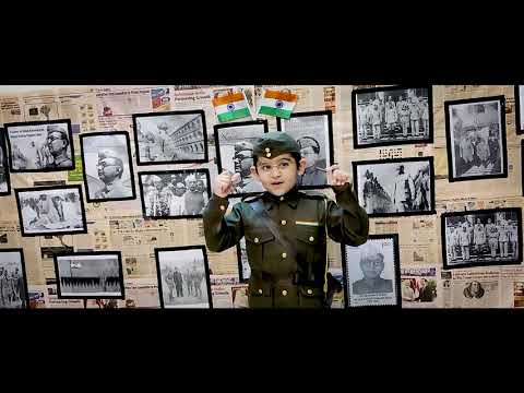 Subhash Chandra Bose act played by 4 years old kid