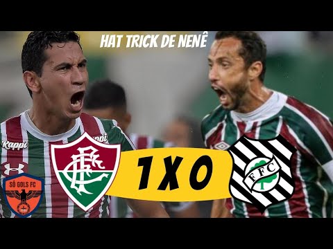 Fluminense 3 x 0 Figueirense  HD HAT TRICK DE NENÊ  Melhores Momentos   Copa do Brasil 2020