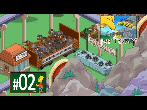 Los Simpson Springfield "Cthulhu'19: Capítulo 2 - La mesa para comer ostras" por Tony
