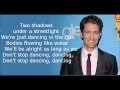 Don't Stop Dancing - Matthew Morrison Lyrics