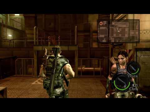 Resident Evil 5 Remastered playthrough pt34 - Reapers, Chainguns and Cheap Deaths...OH MY!