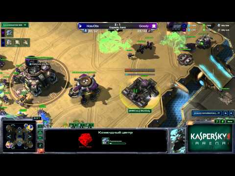 Goody vs HasuObs @ Kaspersky Arena June