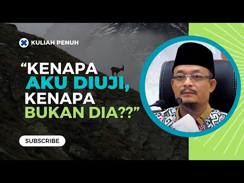 Jangan Salah Sangka Dengan ALLAH 