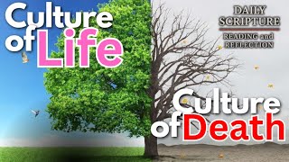 PFL-Our Daily Scripture Reading and Reflection | Culture of Death vs. Culture of Life