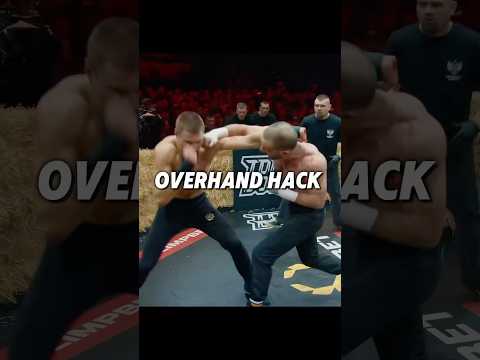 The head off line overhand ! #mma #boxing #kickboxing #ufc #muaythai #combatsports #wbc