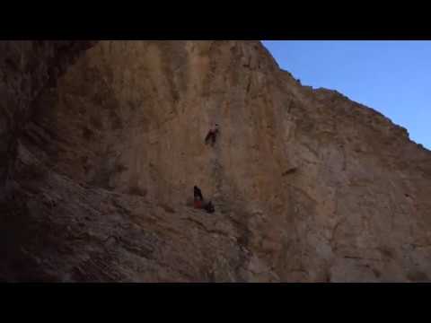 Ben (Lil B) Spannuth La Lune  5.14D (9A) SECOND ASCENT "UNCUT"