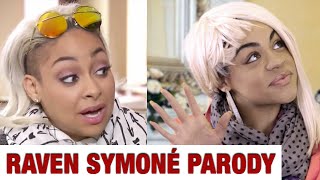 Raven Symone Full Interview (Parody)