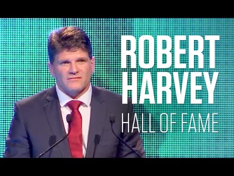 Robert Harvey: Hall of Fame speech