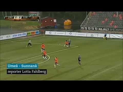 Umeå IK 4-0 Sunnanå SK 2013-05-14 (SVT)