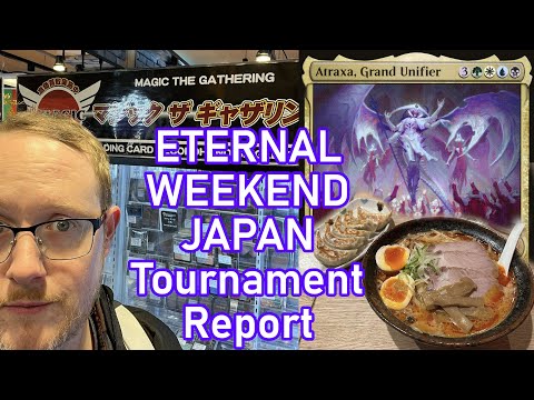 ETERNAL WEEKEND JAPAN VINTAGE AND LEGACY TOURNAMENT REPORT! MTG