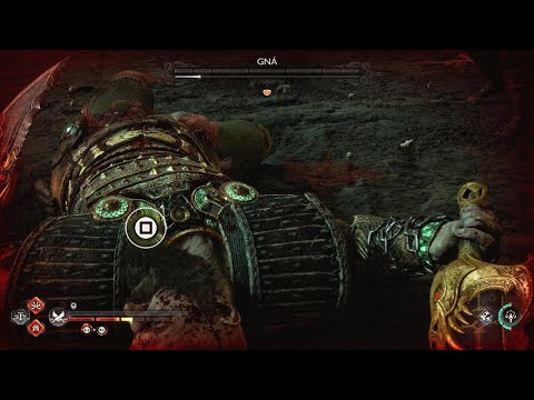 GoW Ragnarök - This is exactly how your fight with GNA will go. You're welcome.