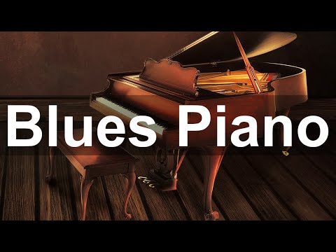 Blues Piano Ballads - Relaxing Slow Blues and Rock Music played on Guitar and Piano