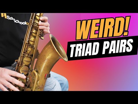 Triad Pairs: The Secret to Unlocking Maj 7 Chords