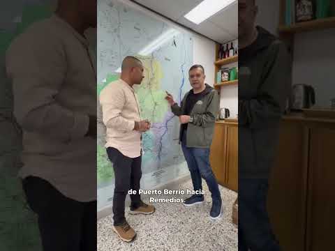 Yondó avanza en la gestión de importantes obras viales para las comunidades rurales