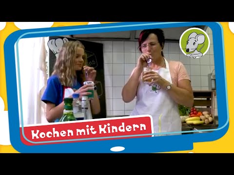 Hallo Benjamin! Alkoholfreie Cocktails für Kinder - Rezepte für Kinder