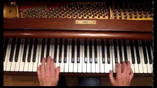 Stride Piano Exercises, Jazz Piano Tutorial