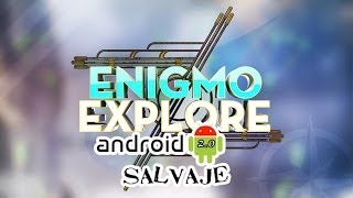 Enigmo Explorer: Apk  Gameplay --Español/España Android Salvaje 2.0