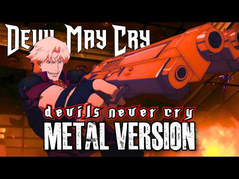 Devils Never Cry | DEVIL MAY CRY | Epic Metal Cover