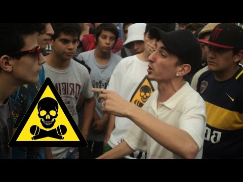 CLASIFICATORIA 17 | LULO ☣ LASKA ☣ SISMO ☣ BALLESTA ☣ KEVIN ☣ NICO | Invasión Rapper (3ra Edición)