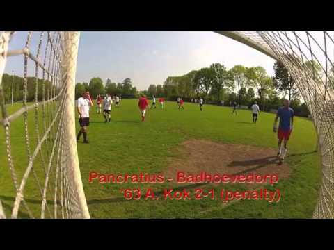 Alfred Kok schiet Pancratius VE1 naar zege