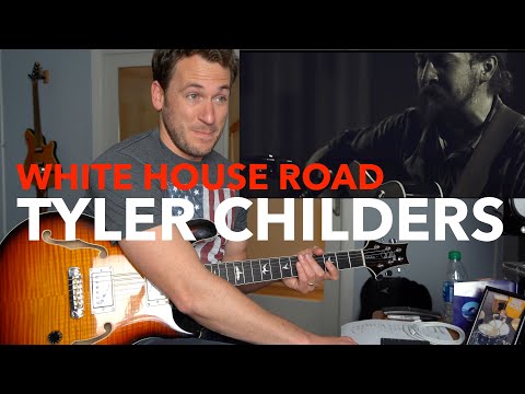 Guitar Teacher REACTS: TYLER CHILDERS "White House Road" LIVE
