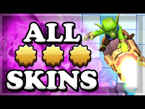 EVERY Star Skin in Clash Royale ⭐⭐⭐