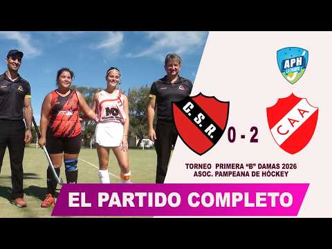 PANORAMA DEPORTIVO TV 2026: HOCKEY – SPORTIVO REALICÓ 0 – 2 AGRARIO ARGENTINO DE PARERA