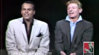 Danny Kaye &amp; Harry Belafonte sing &#39;Hava Nagila&#39; 1965