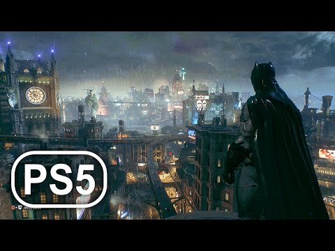 BATMAN PS5 Gameplay 4K ULTRA HD DC SUPERHERO - Batman Arkham Knight