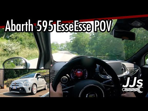 POV Drive 2019 Abarth 595 EsseEsse //JJs Garage