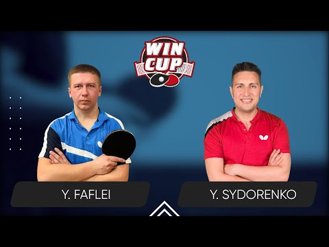 20:30 Yevhenii Faflei - Yaroslav Sydorenko West 5 WIN CUP 04.01.2024 | TABLE TENNIS WINCUP