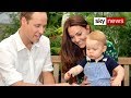 PRINCE GEORGE: His First Year - YouTube