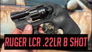 Ruger LCR .22lr