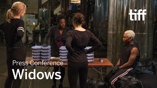 WIDOWS Press Conference | TIFF 2018 video