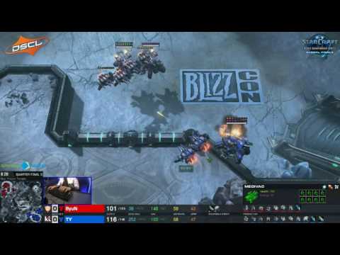 WK StarCraft - kwartfinale TY vs. ByuN (TvT)