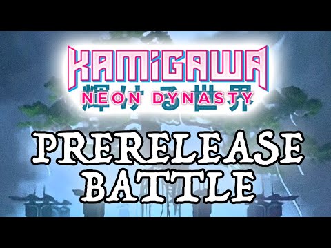 Kamigawa Neon Dynasty Prerelease Challenge - Magic: The Gathering