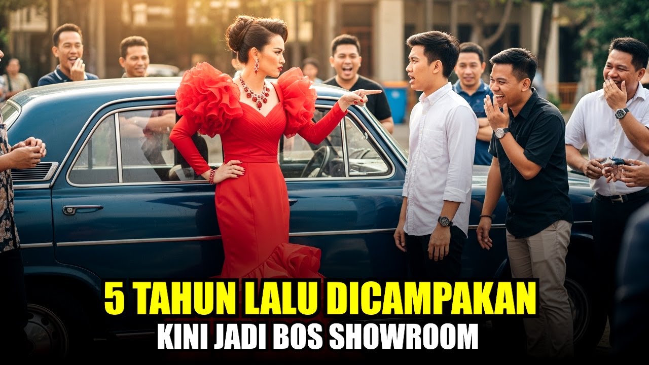 Kisah Balas Dendam Elegan: Tukang Tambal Ban Jadi Bos Mobil Mewah! Mantan Sampai Minta Maaf 🤯