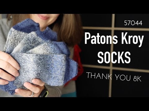 THANK YOU 8K ❤︎ Patons Kroy Socks | hand knitted socks