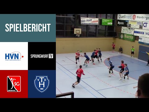 [SPIELBERICHT] HSG Nienburg vs. TvdH Oldenburg | SPRUNGWURF.TV