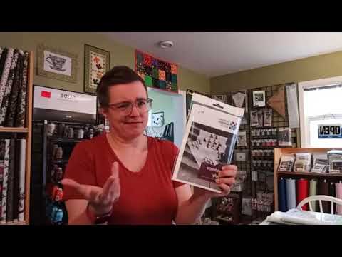 Facebook Live: The Quilting Shed new products, Wednesday Sep 30th