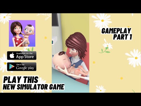 Momlife Simulator Gameplay Walkthrough iOS Android Part 1 - YouTube
