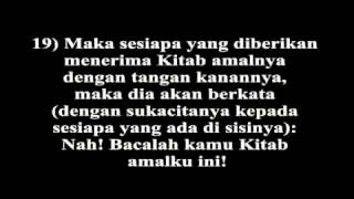 Download lagu Surah Al Haqqah by HasnulHadiAhmad | kisah hari kiamat | mp3 Download lagu Surah Al Haqqah by HasnulHadiAhmad | kisah hari kiamat | mp3