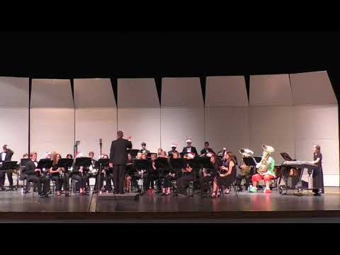 12.12.17 Wind Symphony FHS band Holiday concert  Sleigh Ride