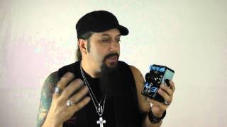 Video thumbnail for Mike Orlando (VOX Tone Garage : V8 Distortion) by Vox Amps
