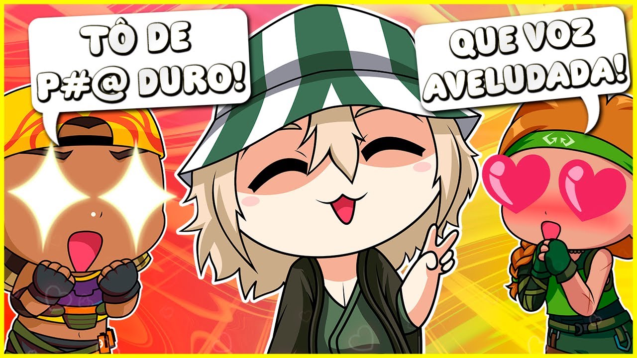 SE APAIXONARAM NA VOZ DE LOCUTOR