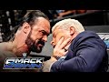 FULL SEGMENT Drew McIntyre Boots Cody Rhodes In Contract Signing Brawl SmackDown Sept 19 2025