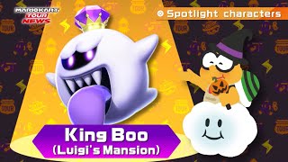Mario Kart Tour News 2 - King Boo (Luigi’s Mansion), Witch Rosalina, and more