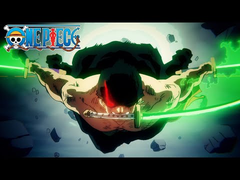 Zoro Defeats King | One Piece