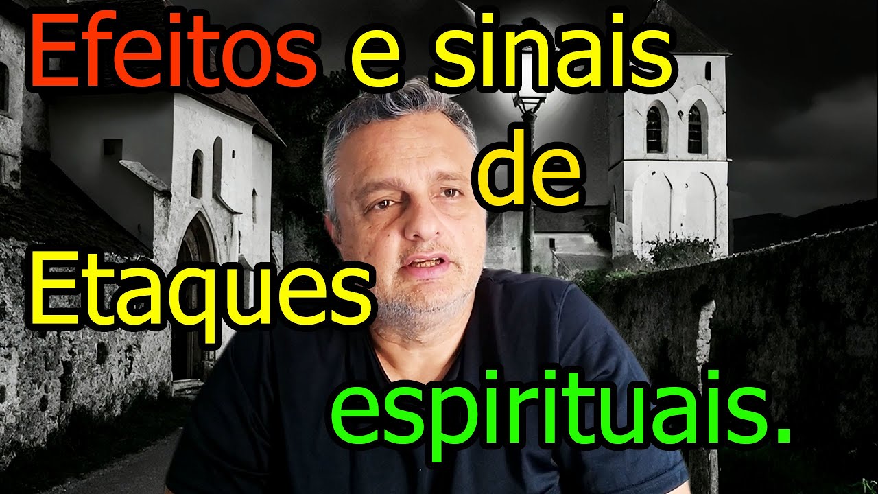 Ataques espirituais, você pode estar sendo um alvo.