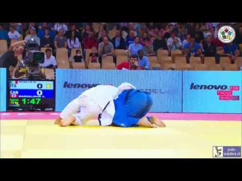 Judo 2013 Grand Prix Rijeka: Scollo (ITA) - Margelidon (CAN) [-73kg]